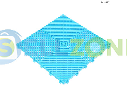 Δάπεδα PVC για γκαράζ και στούντιο – ανοιχτό μπλε - DUa597